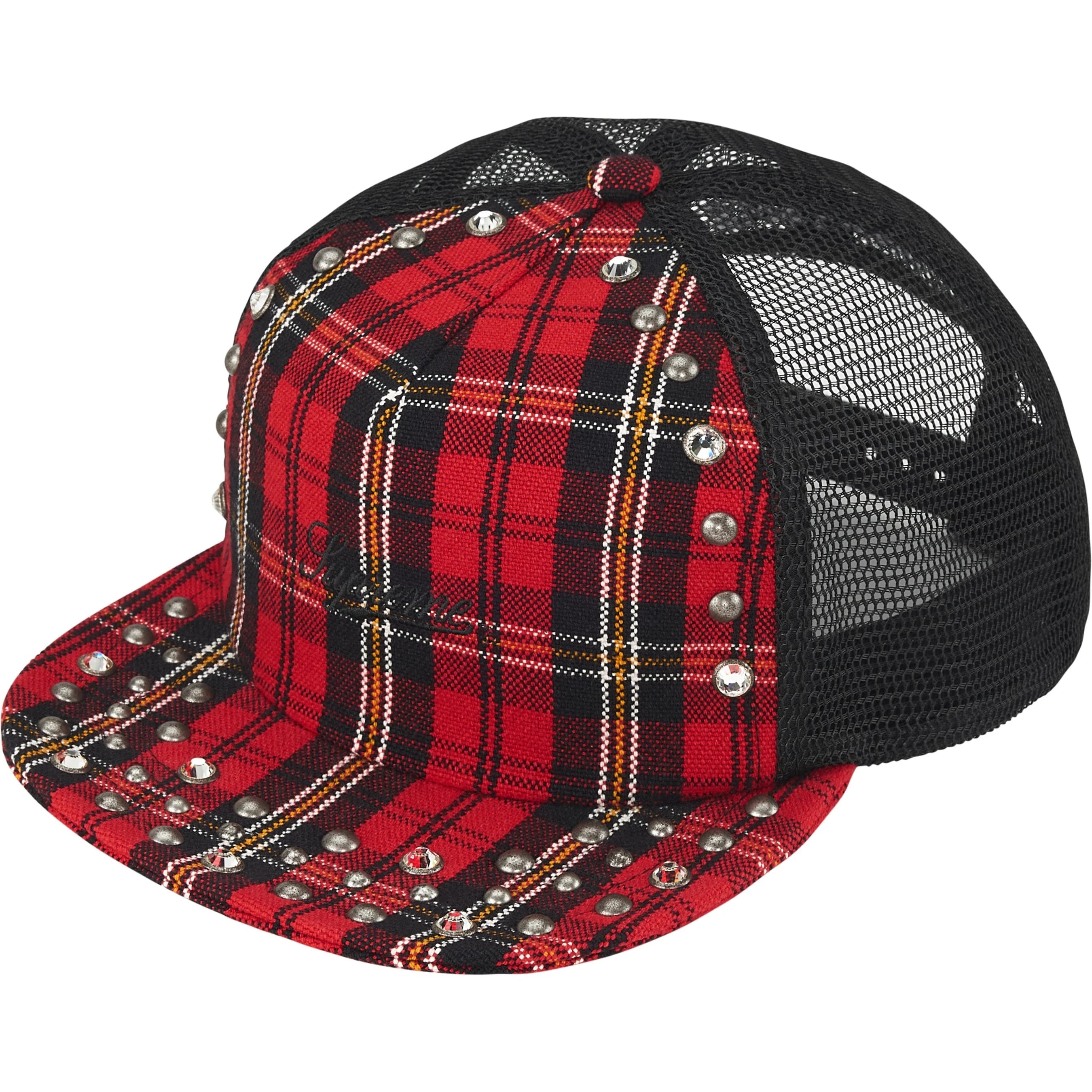 Supreme®/b.b. Simon® Studded Mesh Back 5-Panel view 4